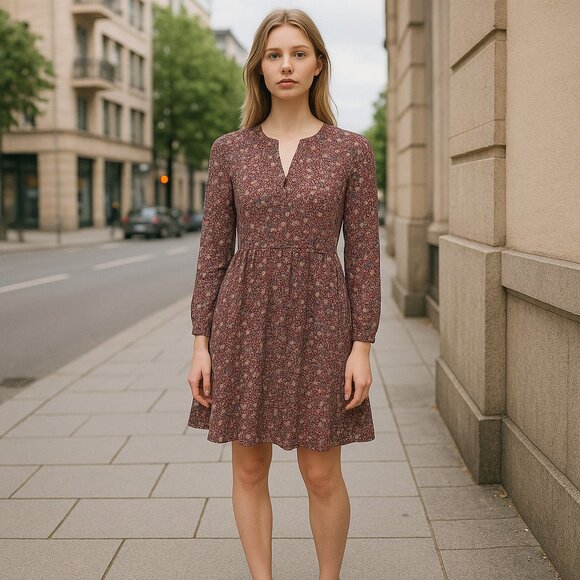 Lucky Brand Flowy  Dress  NWT - Picture 1 of 6